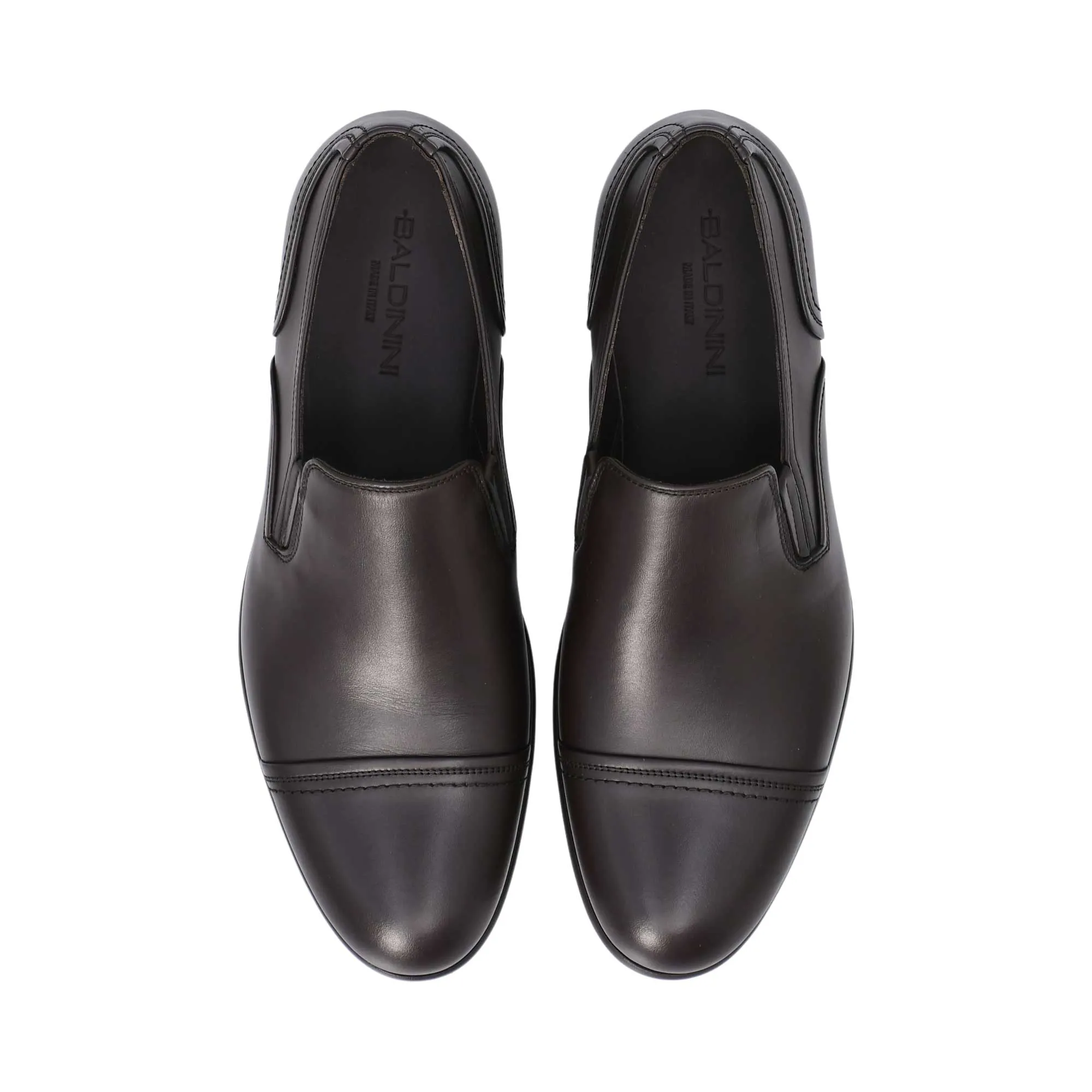 Baldinini Men's Leather Loafer