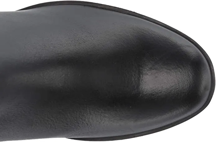 Clarks Collection Medium Calf Leather Boots - Hollis Moon! Black, Sz 7.5! Retails $220 