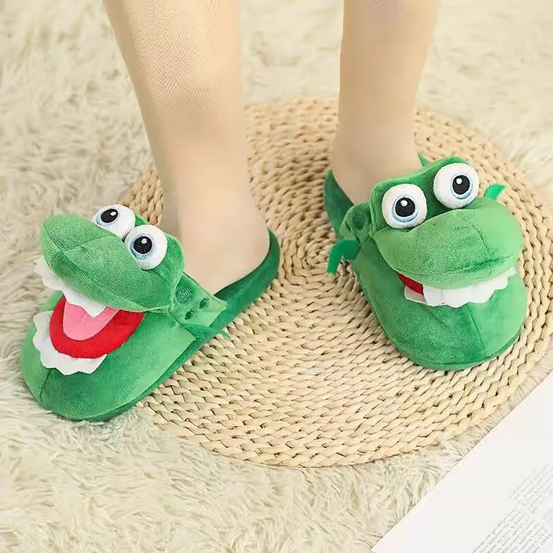 Crocodile Slippers