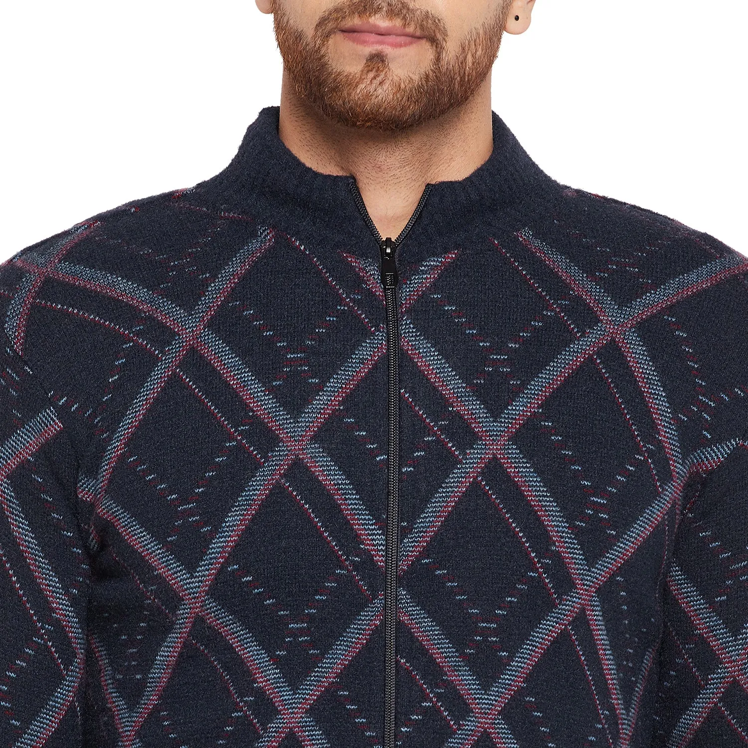 Duke Stardust Men Full Sleeve High Neck Sweater (SDS2089)