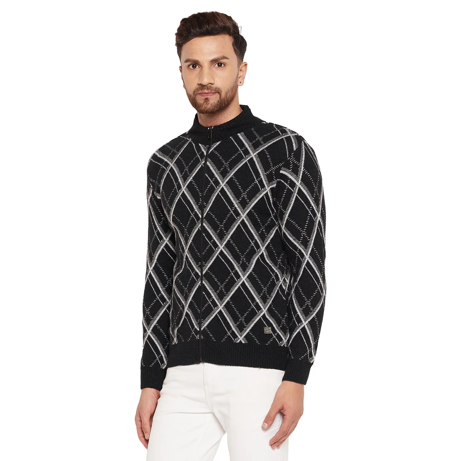 Duke Stardust Men Full Sleeve High Neck Sweater (SDS2089)