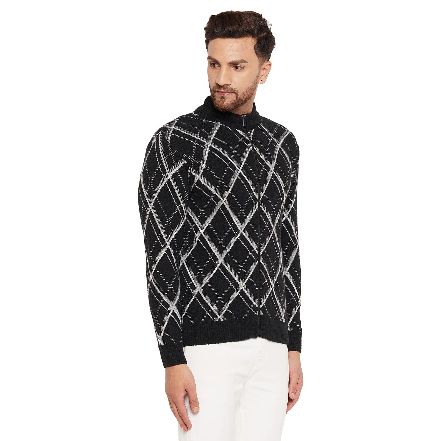 Duke Stardust Men Full Sleeve High Neck Sweater (SDS2089)