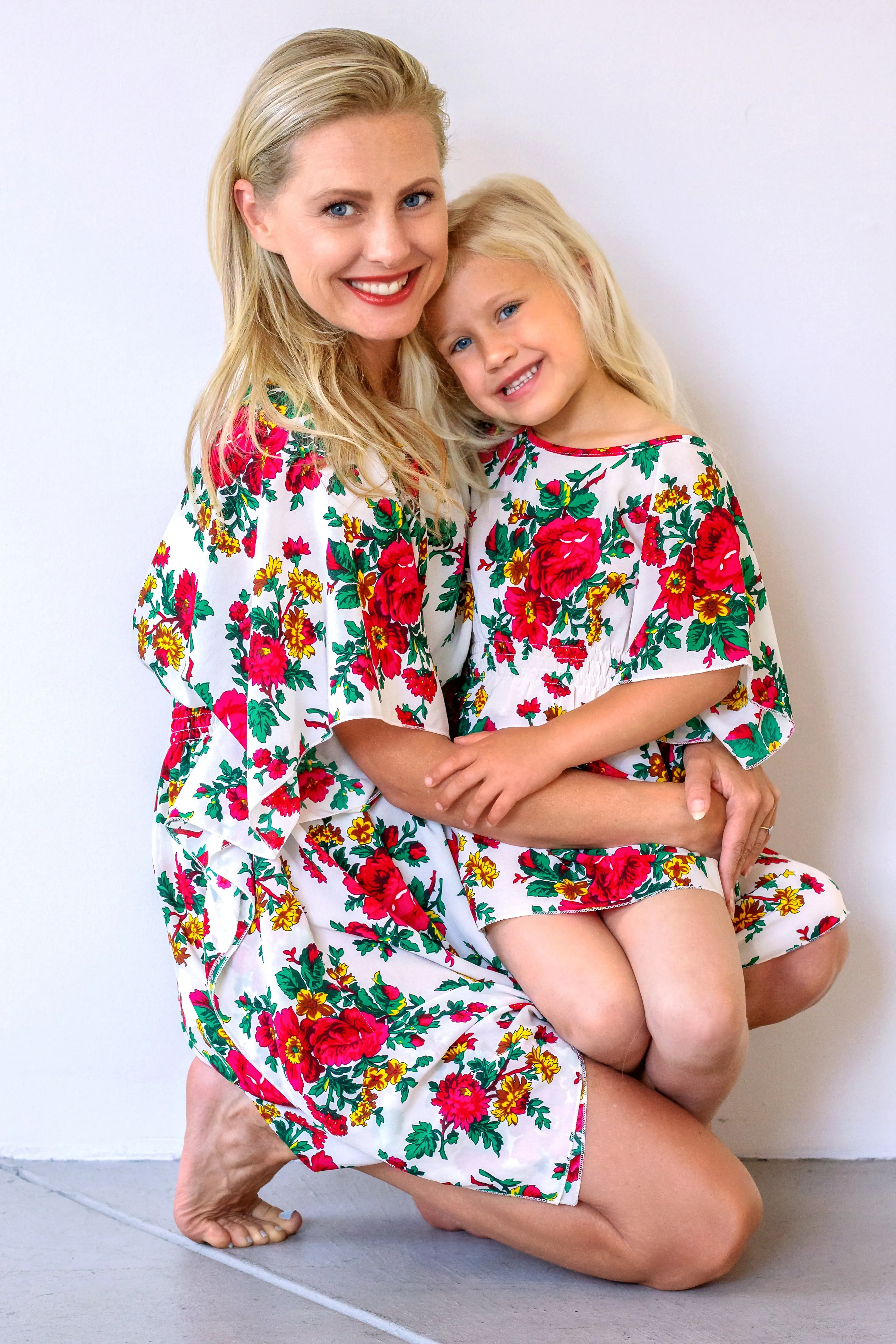 Eliza Girl's White Tunic