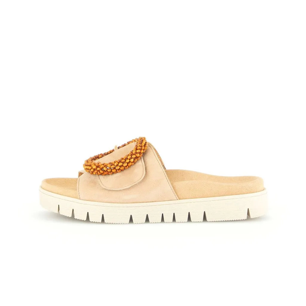 *FINAL SALE*43.745.14 - Beige Suede||*VENTE FINALE*43.745.14 - Suède beige