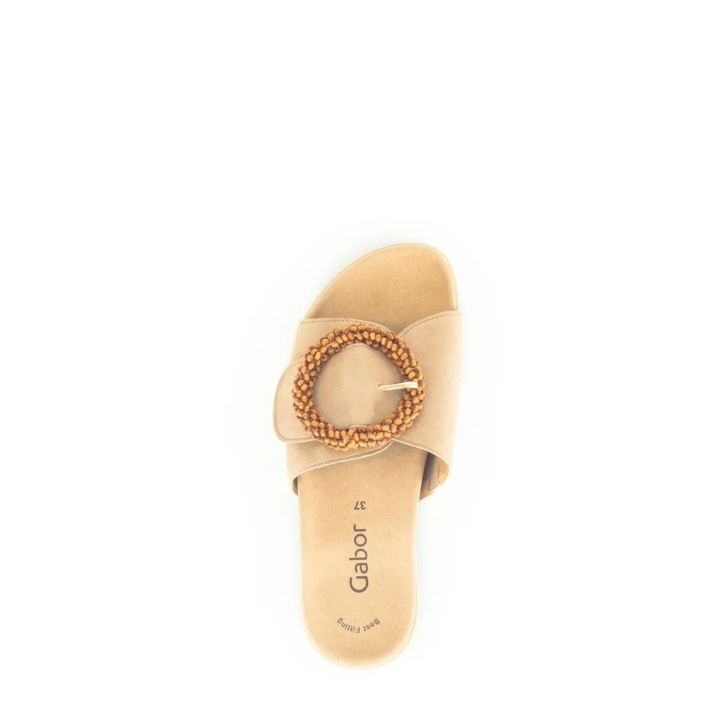 *FINAL SALE*43.745.14 - Beige Suede||*VENTE FINALE*43.745.14 - Suède beige