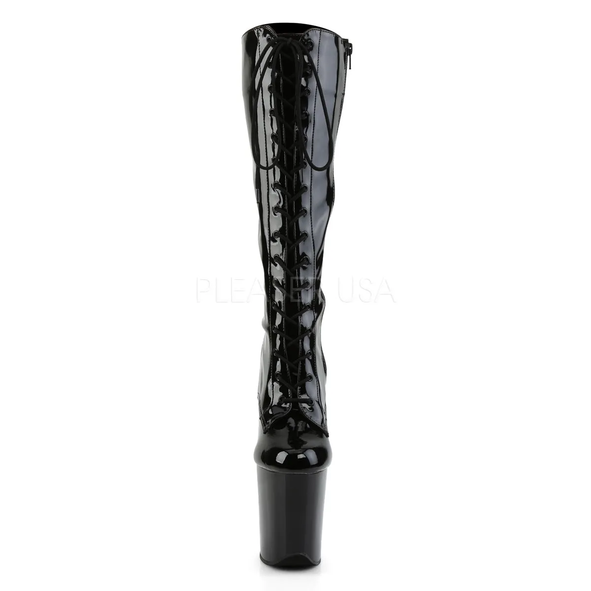 FLAMINGO-2023  Black Str Patent/Black