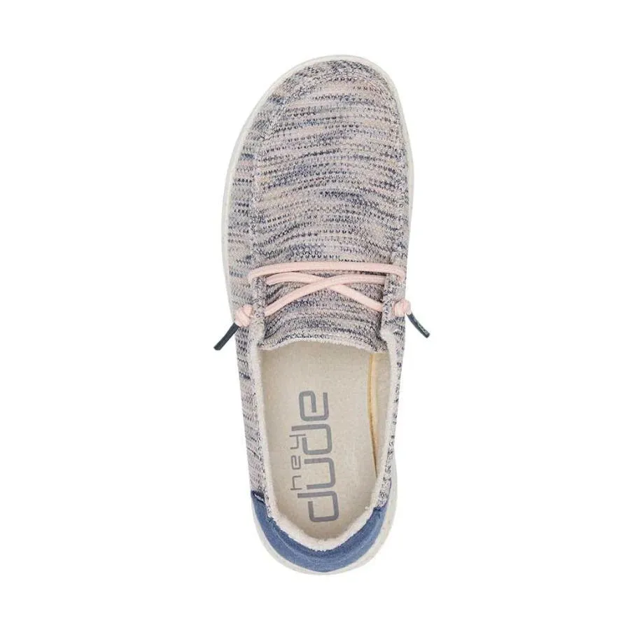 'Hey Dude' Women's Wendy Sox - Light Pink