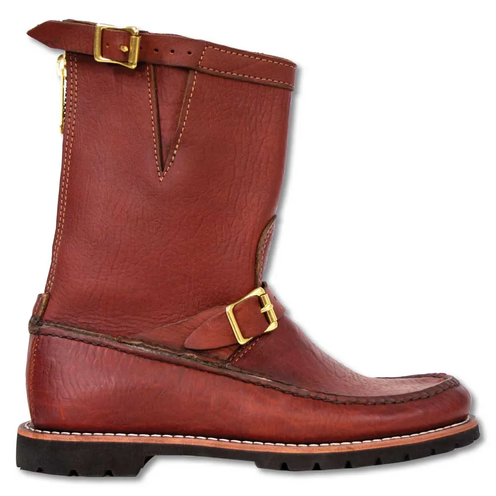 Kevin's and Gokey USA Bison Zip-Back Boot w/ Calf Gusset