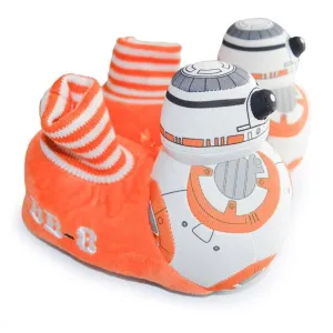 Kids Shoes Star Wars BB-8 Droid 3D Non-slip Slippers - 31216