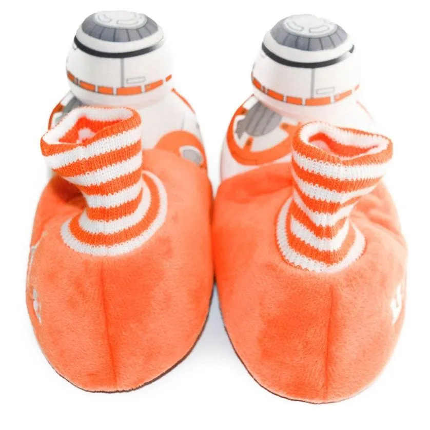Kids Shoes Star Wars BB-8 Droid 3D Non-slip Slippers - 31216