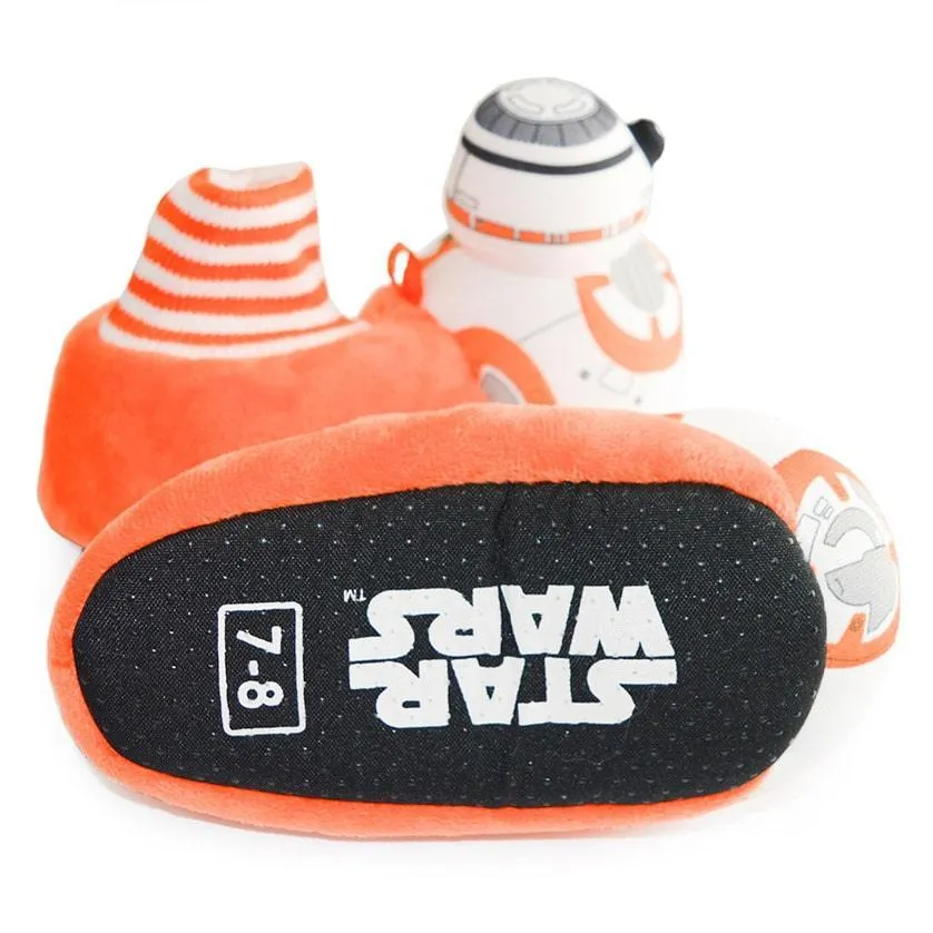 Kids Shoes Star Wars BB-8 Droid 3D Non-slip Slippers - 31216