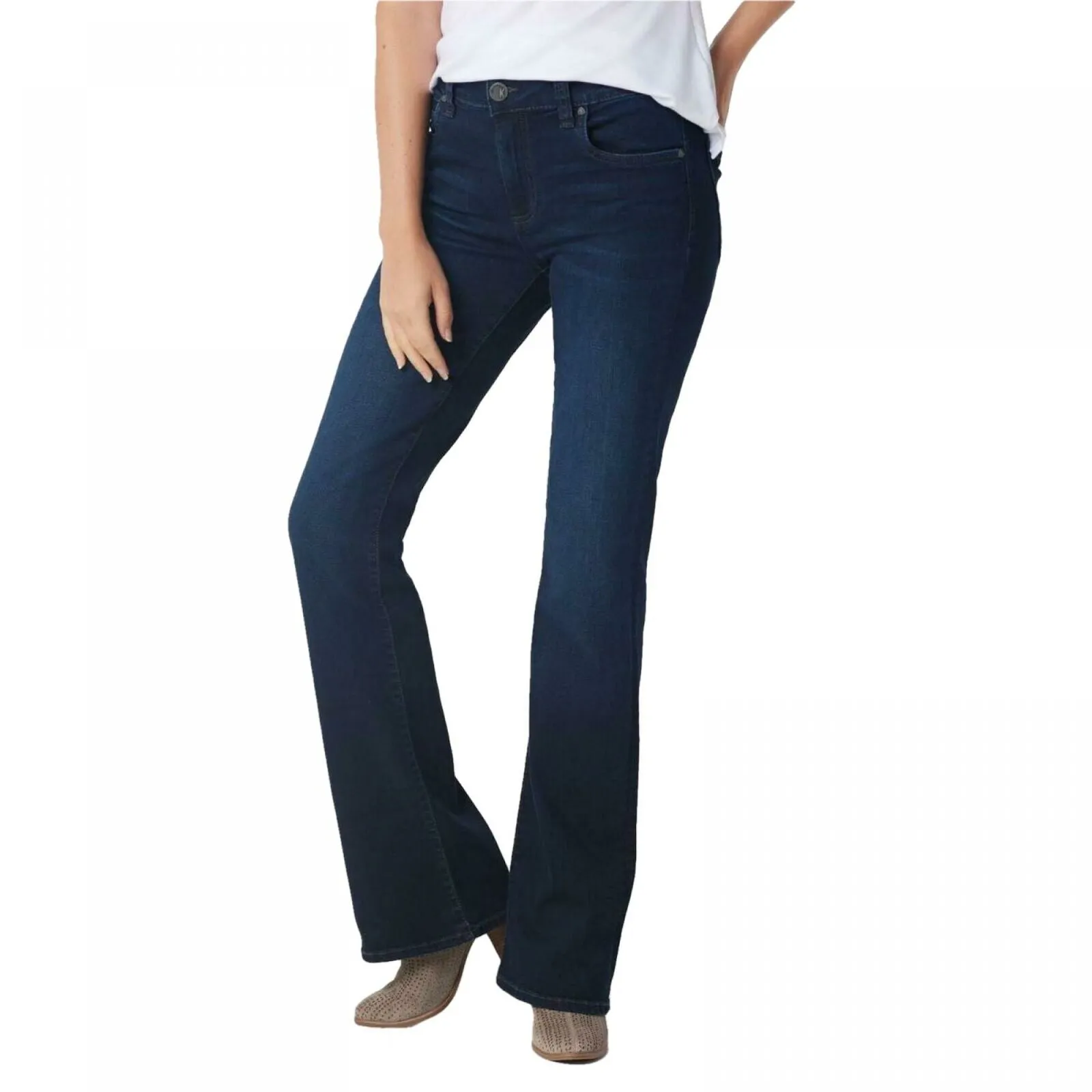 KUT from the Kloth Women's Natalie High Rise Bootcut Jeans