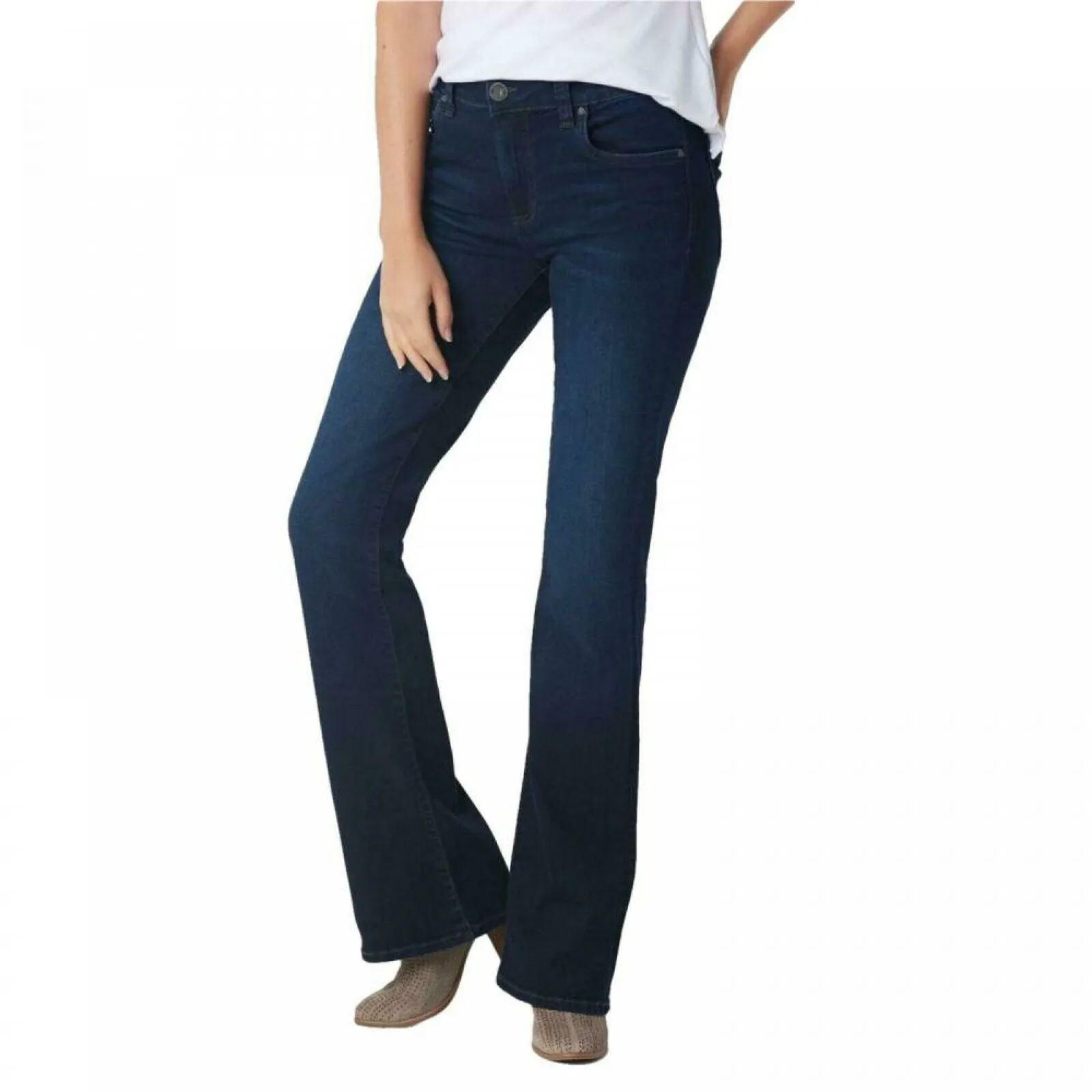 KUT from the Kloth Women's Natalie High Rise Bootcut Jeans