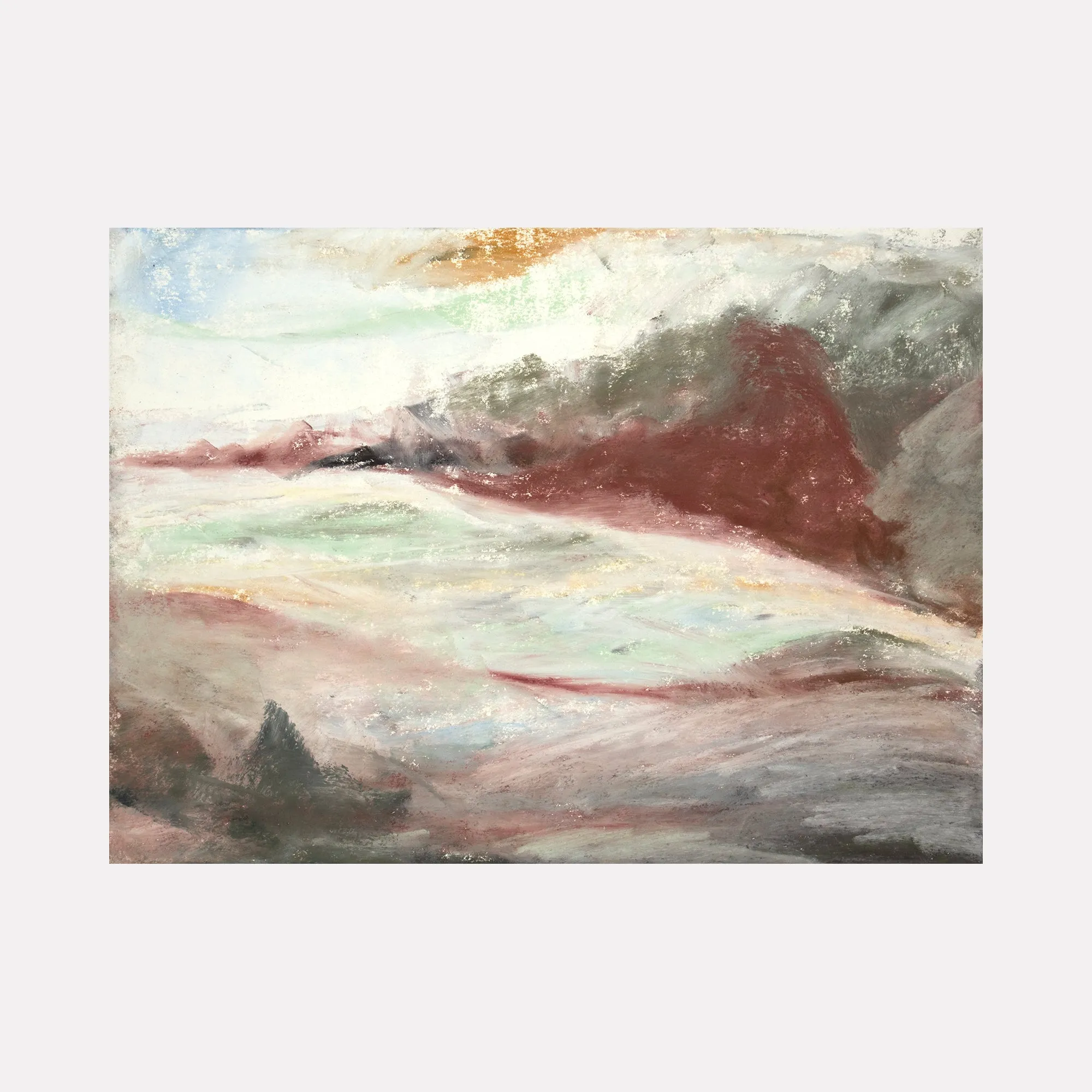 Landscape with Swells
