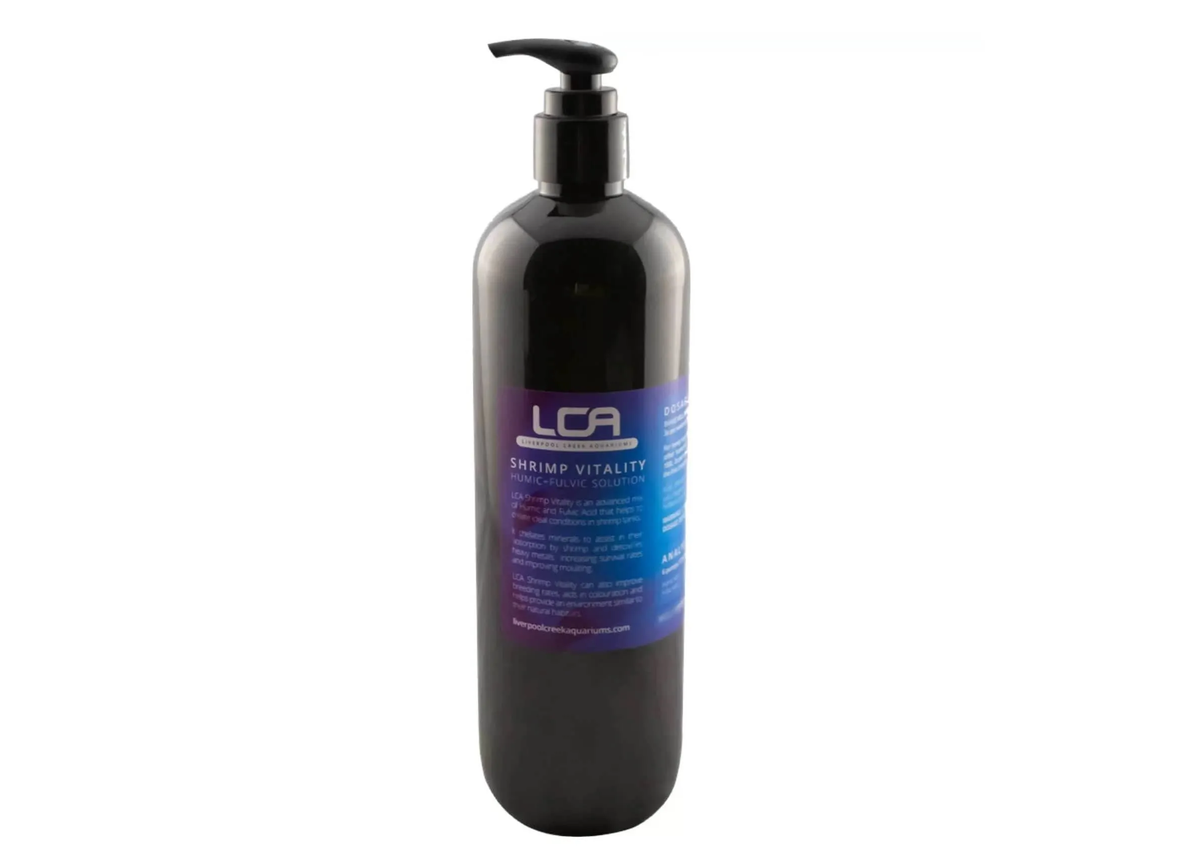 LCA Shrimp Vitality 500ml (Humic   Fulvic Solution)
