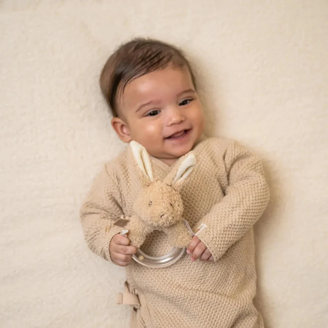 Little Dutch Ring Rattle - Baby Bunny