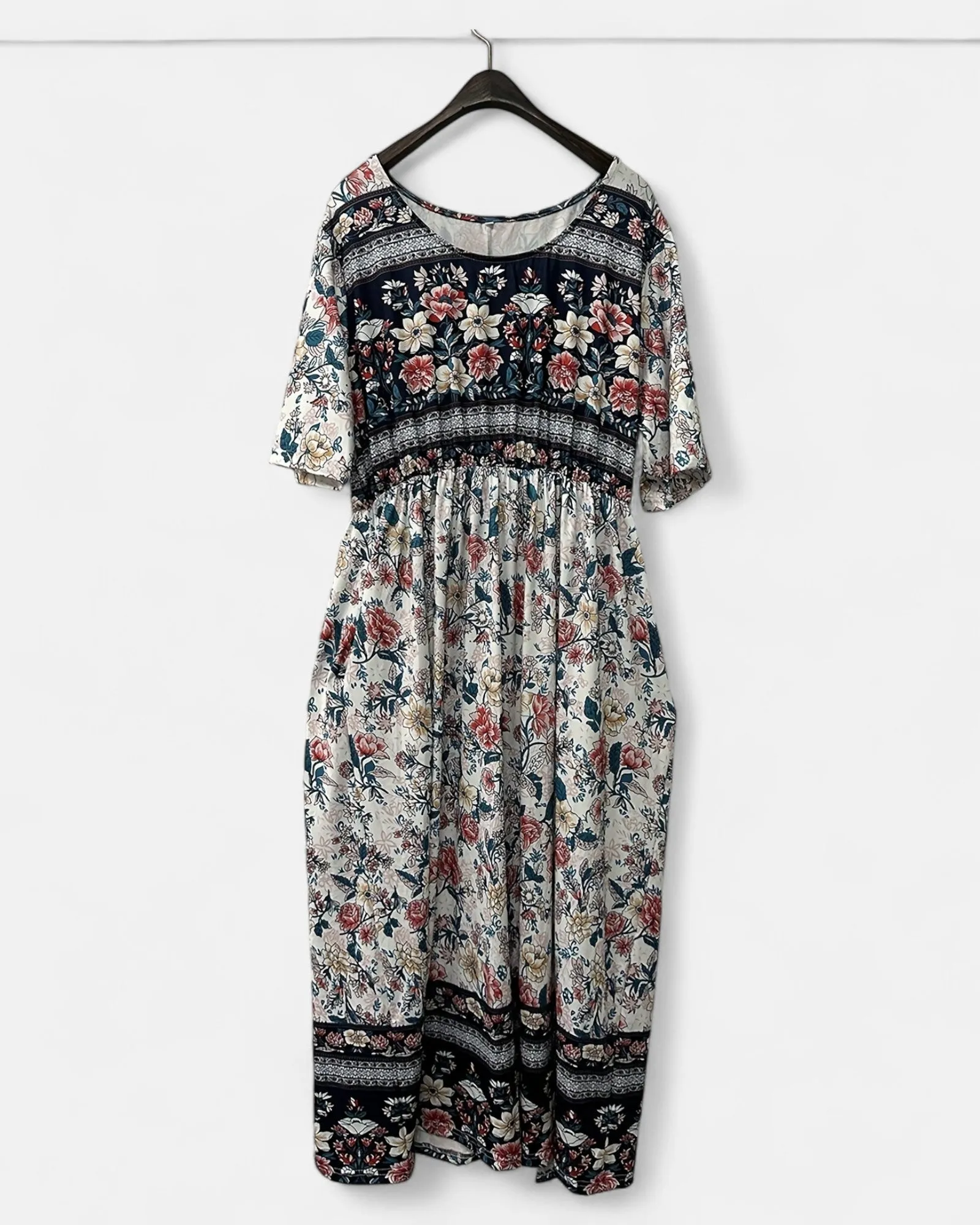 Mabel – Effortlessly Chic Boho Paisley Dress