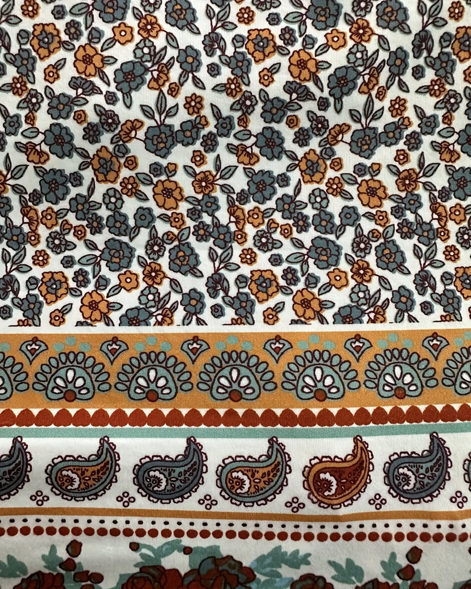 Mabel – Effortlessly Chic Boho Paisley Dress