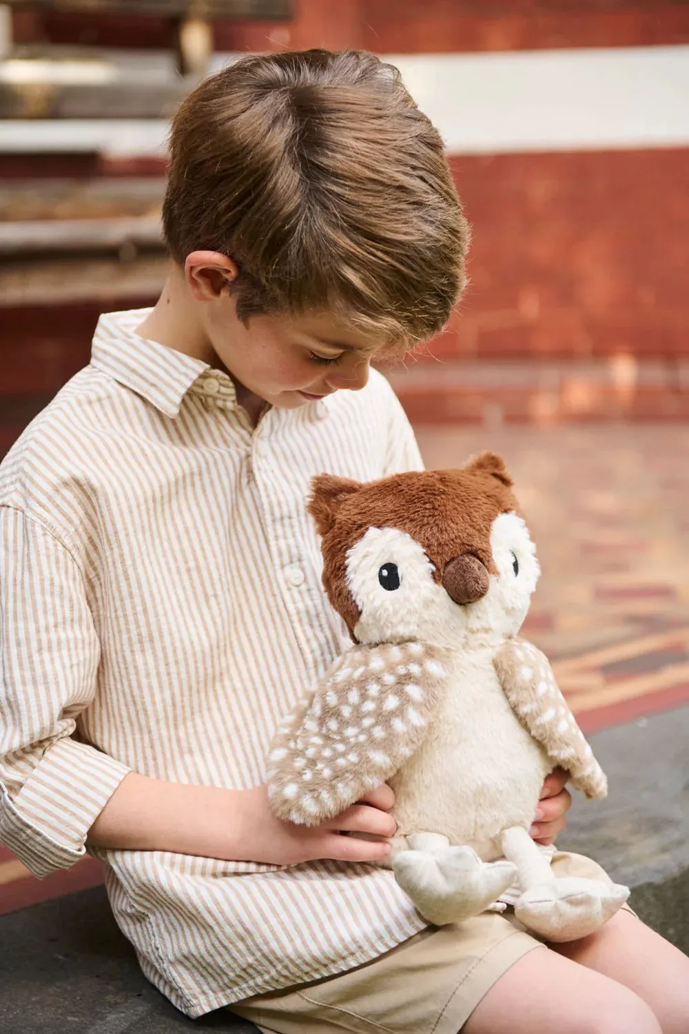Nana Huchy Oscar the Owl