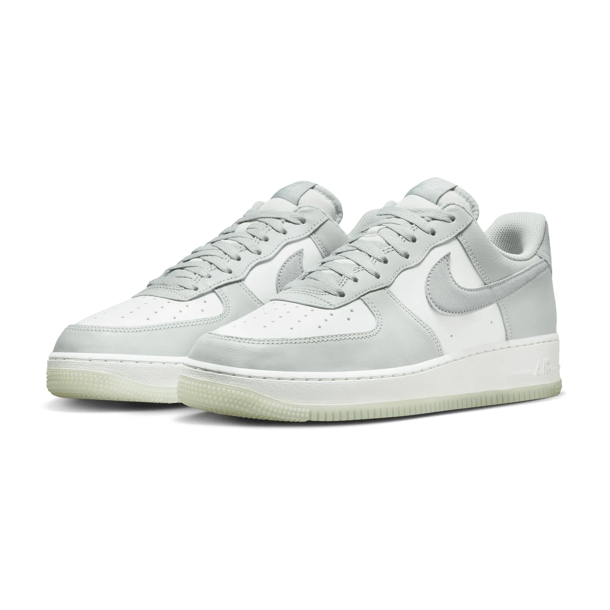 Nike Air Force 1 '07 LV8 Light Silver/Light Pumice-Summit White FJ4170-003