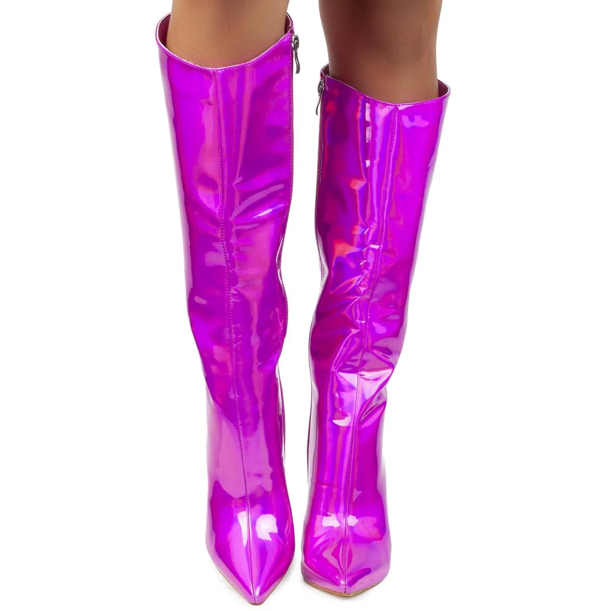 Nova Knee-High Heel Boot
