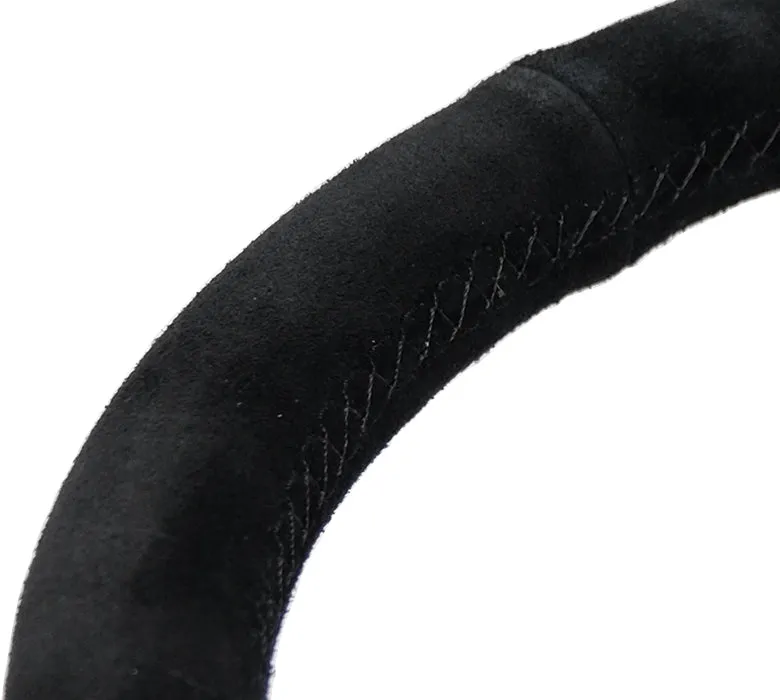 NRG RST-037MB-S 350mm Black Suede Steering Wheel