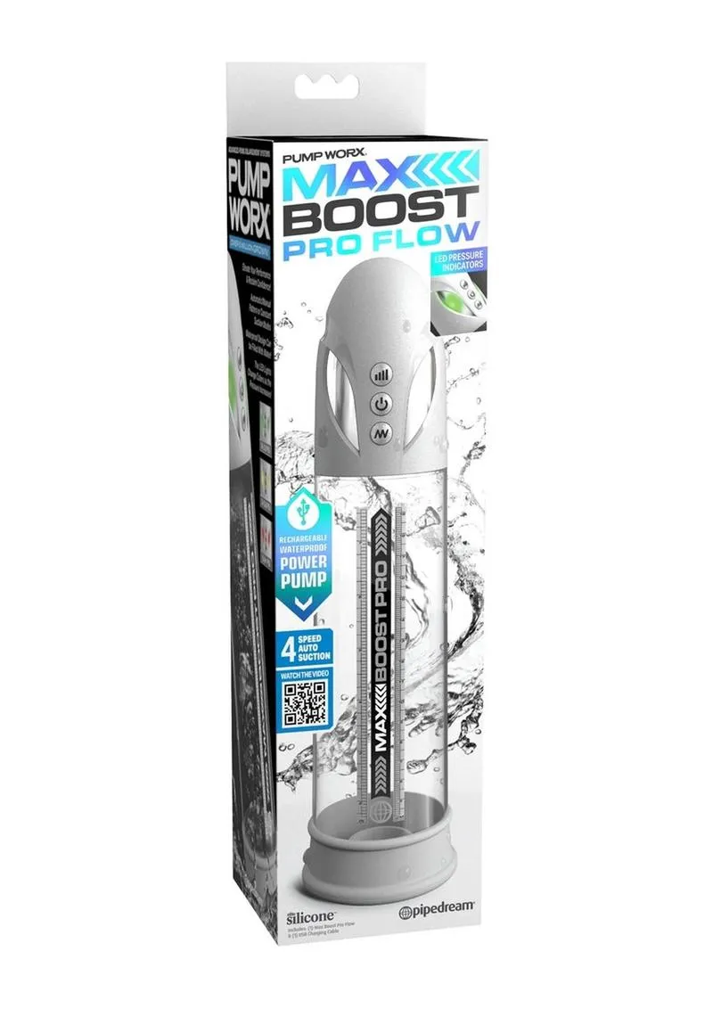 Pro Flow Penis Pump with Water Chamber