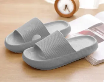 Soft Home, Flip-flop Slides for Couples, Unisex Slippers