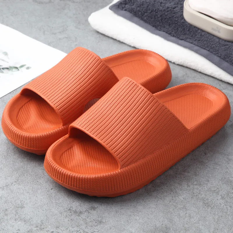 Soft Home, Flip-flop Slides for Couples, Unisex Slippers