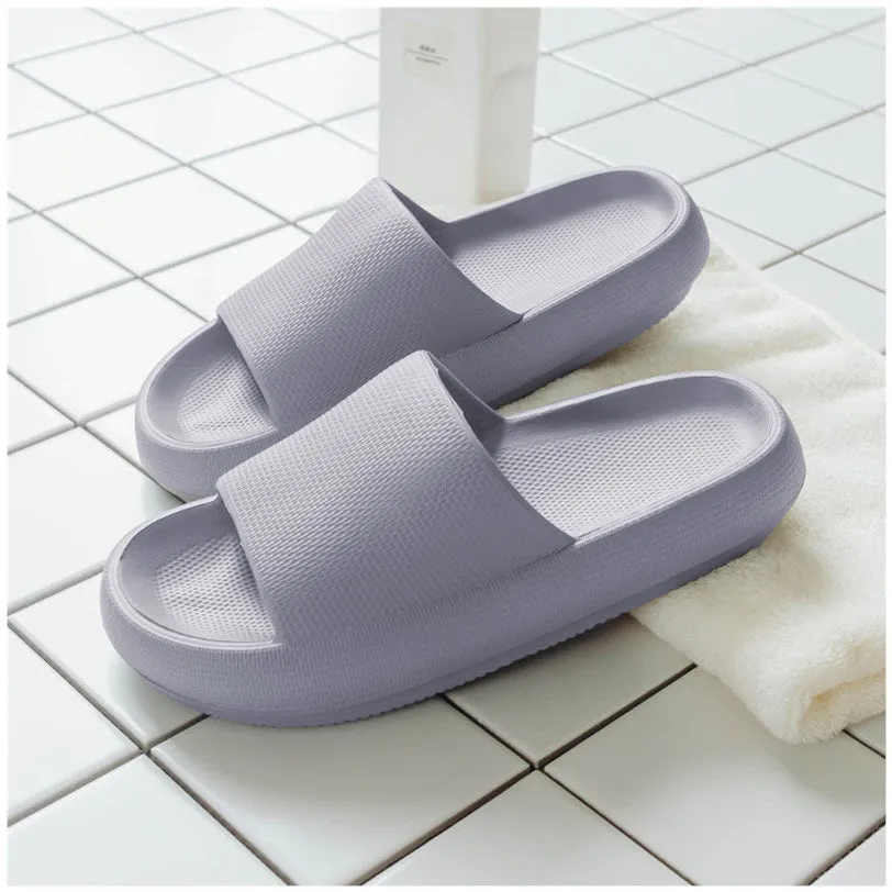 Soft Home, Flip-flop Slides for Couples, Unisex Slippers