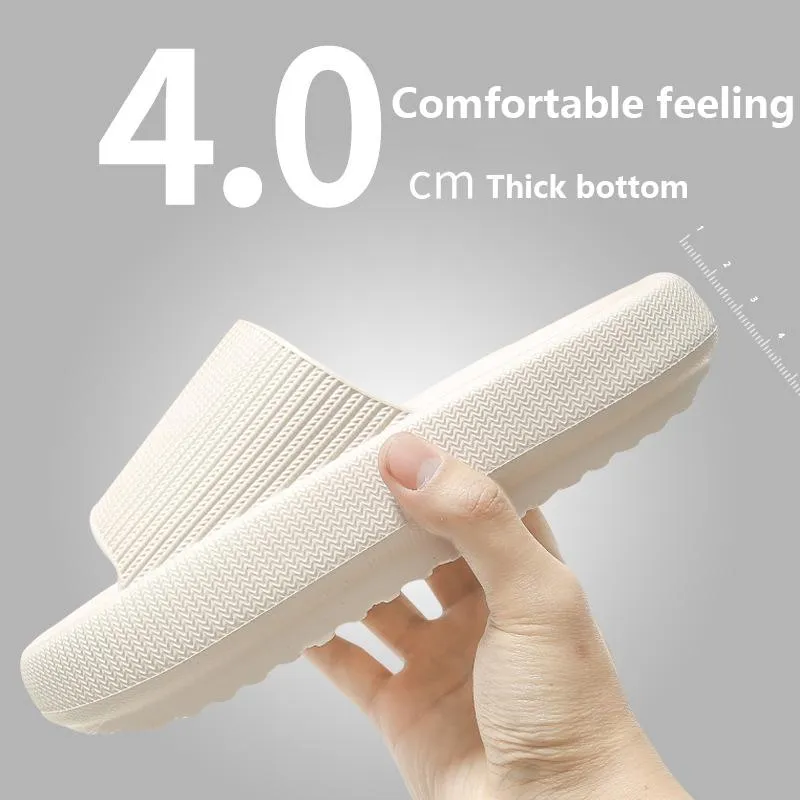 Soft Home, Flip-flop Slides for Couples, Unisex Slippers