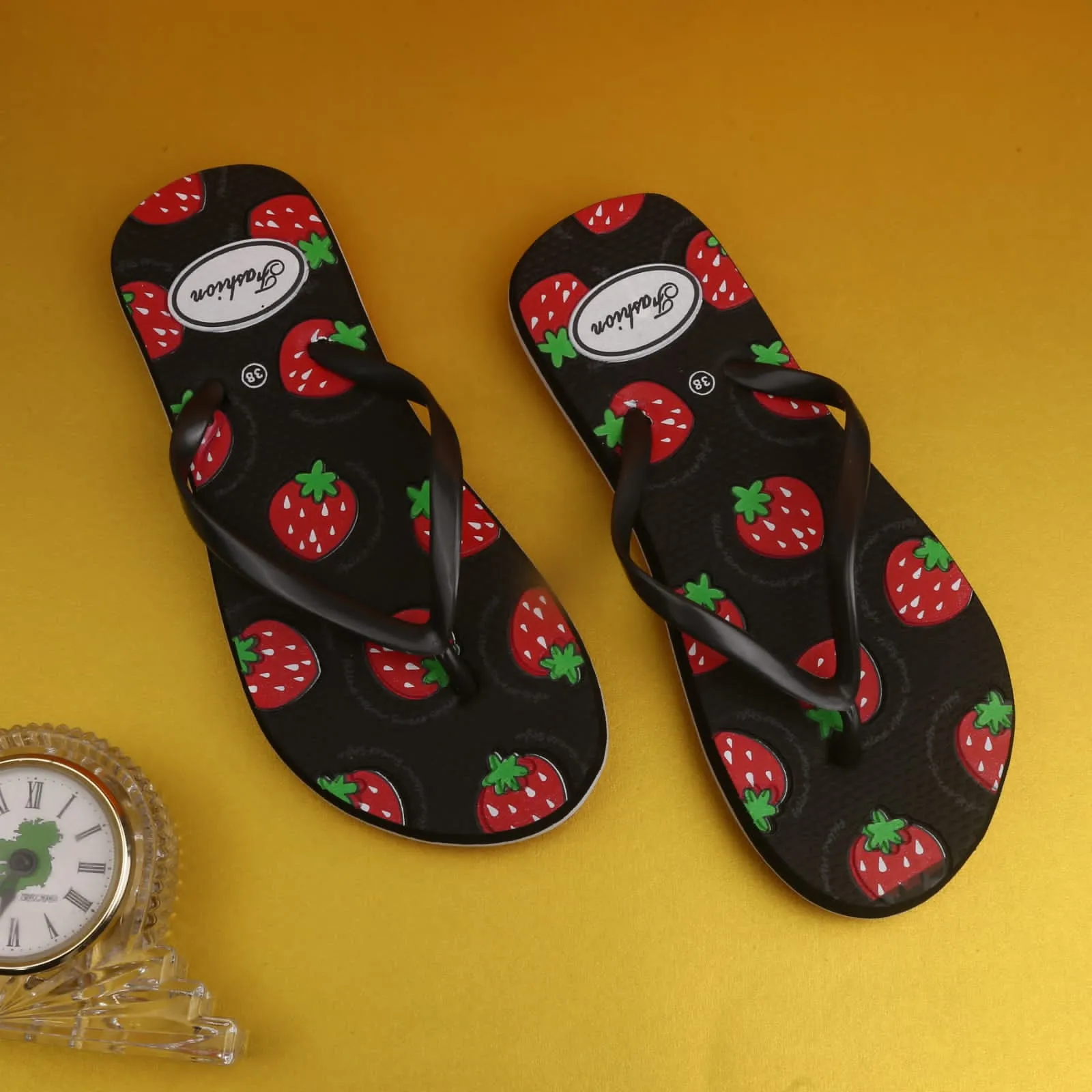 Strawberry Flip Flop