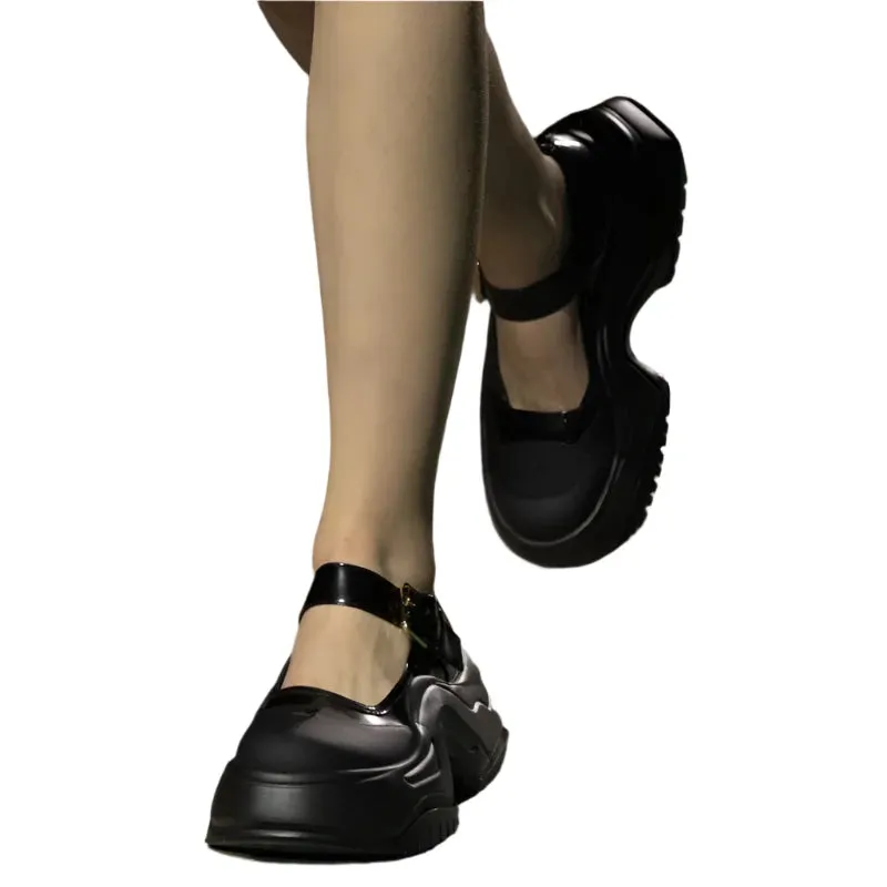 Thick-Soled Loafers