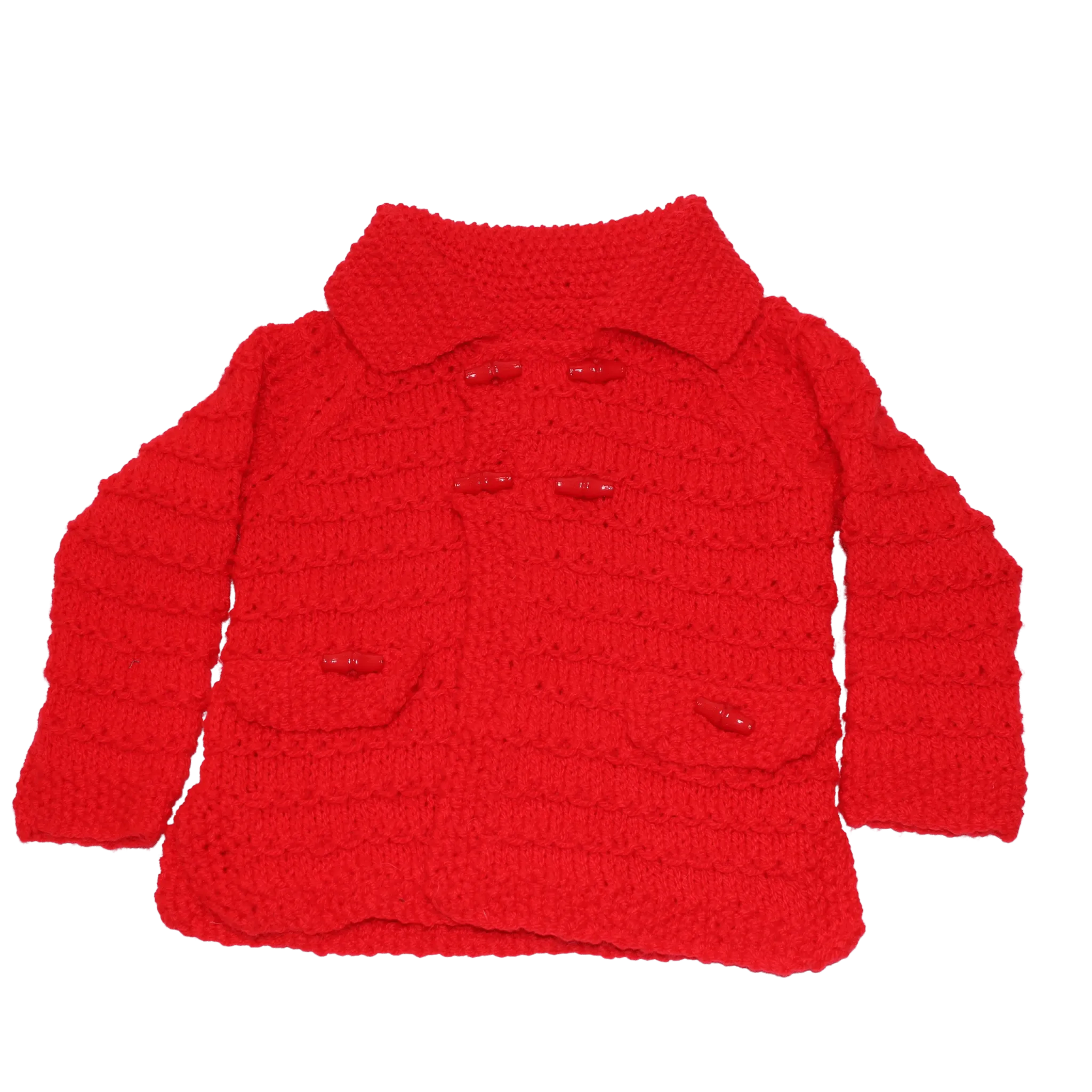 Warm Handknit Cardi