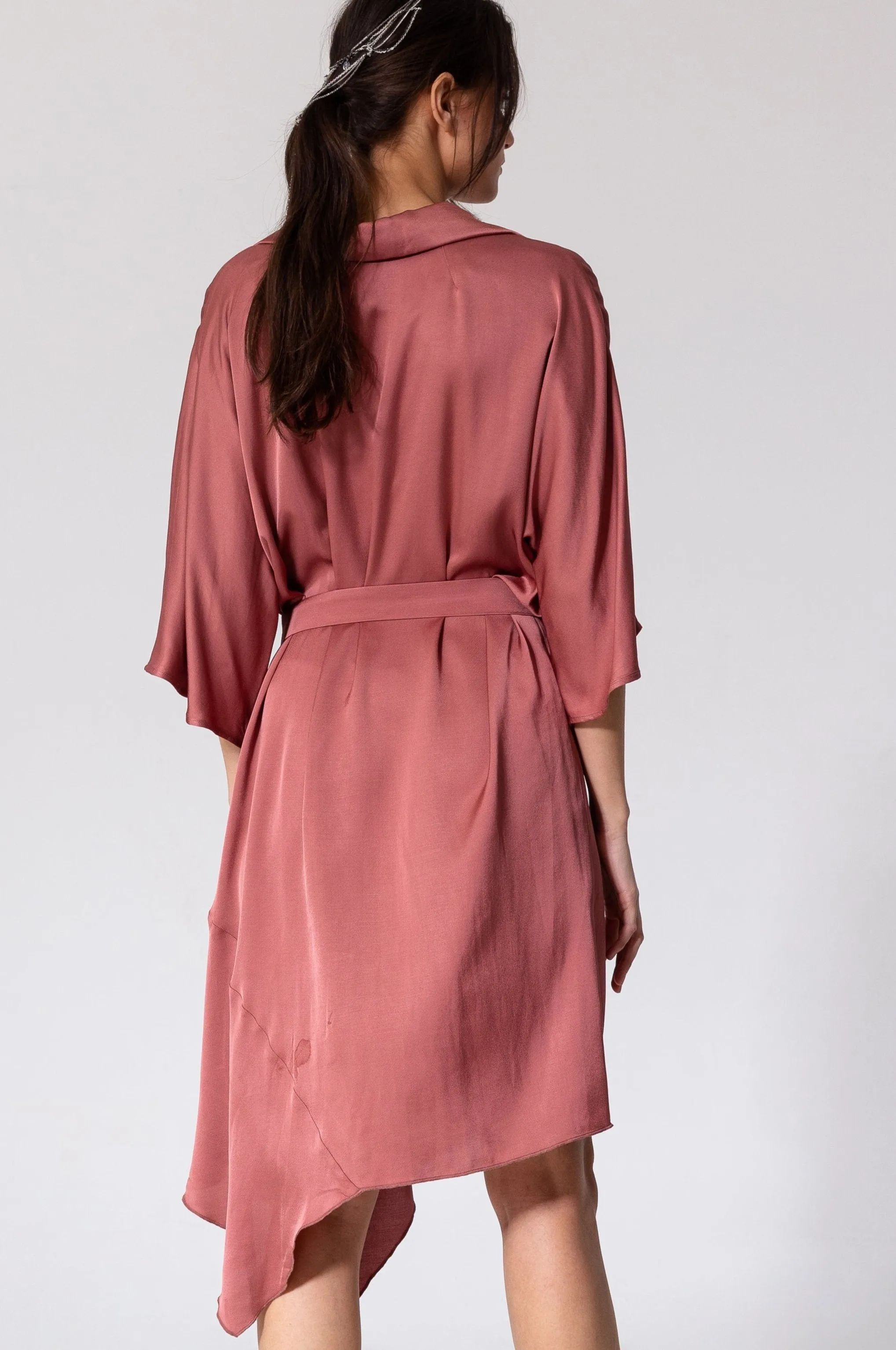 WATER copper dress