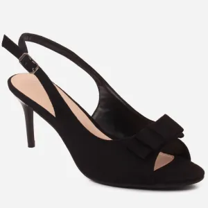 Women "KRISTY" Elegant Mid High Heel Sandals