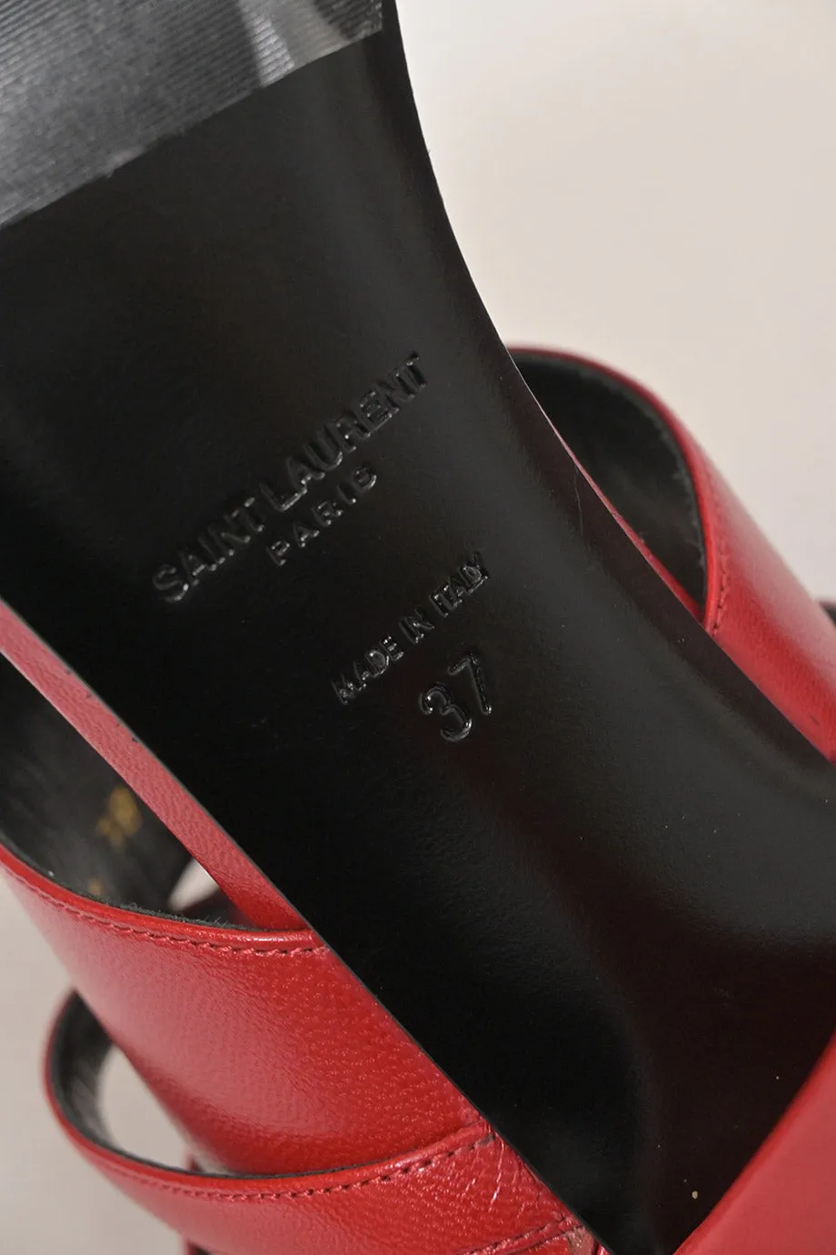 [WS7802] Saint Laurent | High heel sandals