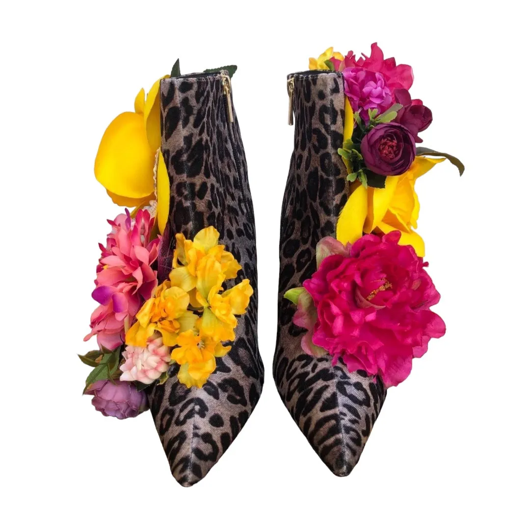 Yellow Ibiza boots EU 39/ USA 9