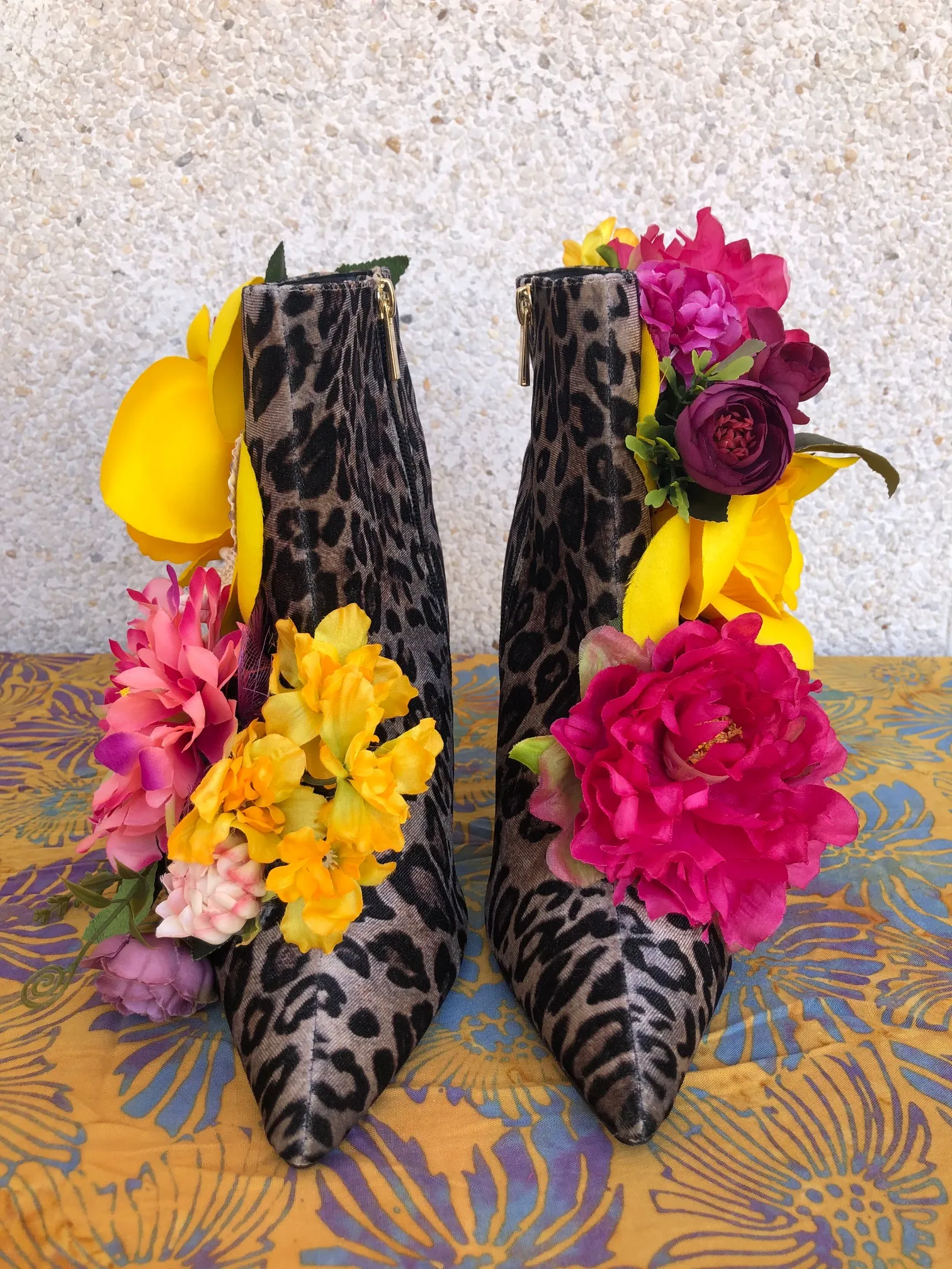 Yellow Ibiza boots EU 39/ USA 9