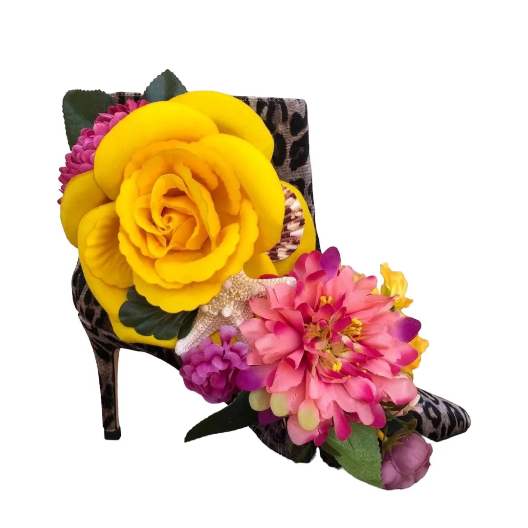 Yellow Ibiza boots EU 39/ USA 9
