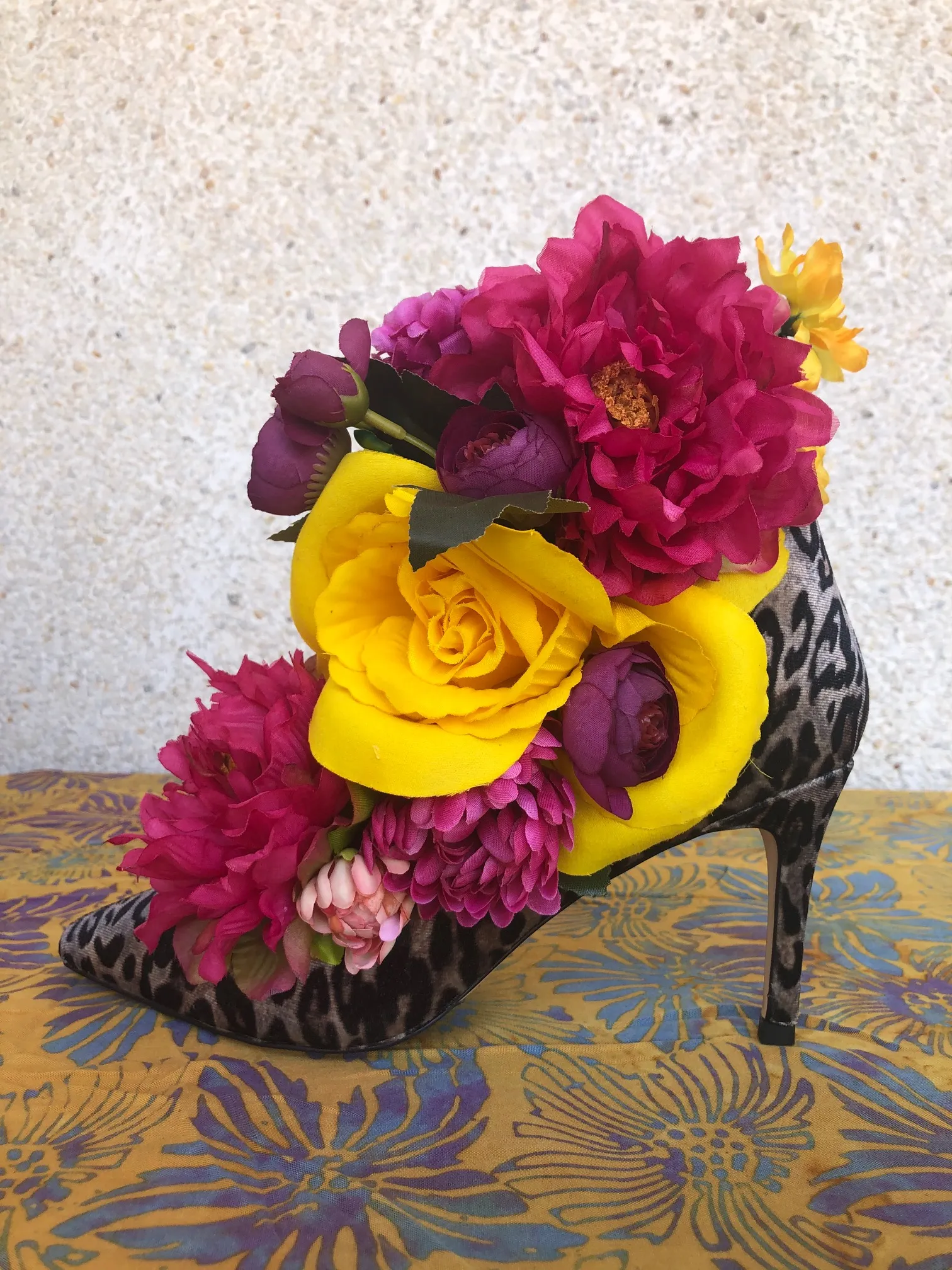 Yellow Ibiza boots EU 39/ USA 9